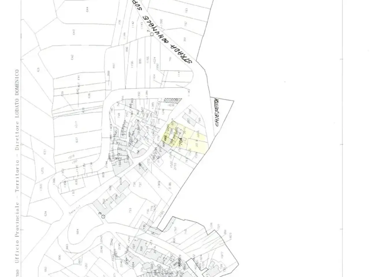 Palazzina commerciale in Frazione Gulini Sabatini X, Petralia Soprana, {3} - Planimetria 1