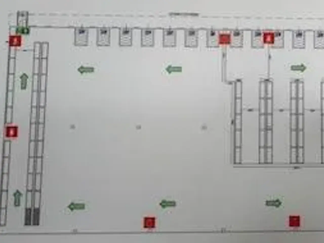 Capannone in , Piacenza, {3} - Planimetria 1