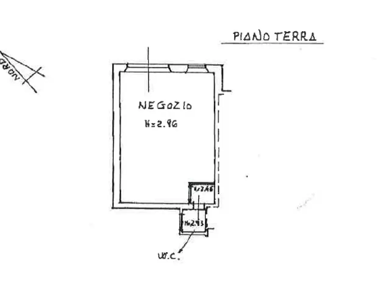 Capannone in , Porcari, {3} - Planimetria 1