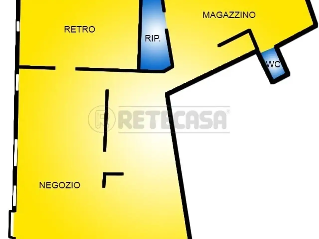 Palazzina commerciale in Via Roma 22, Orgiano, {3} - Planimetria 1