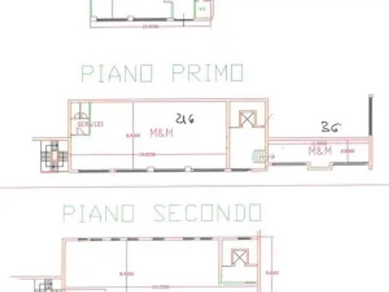 Ufficio in Strada Provinciale Corinaldese 100b, Senigallia, {3} - Planimetria 1