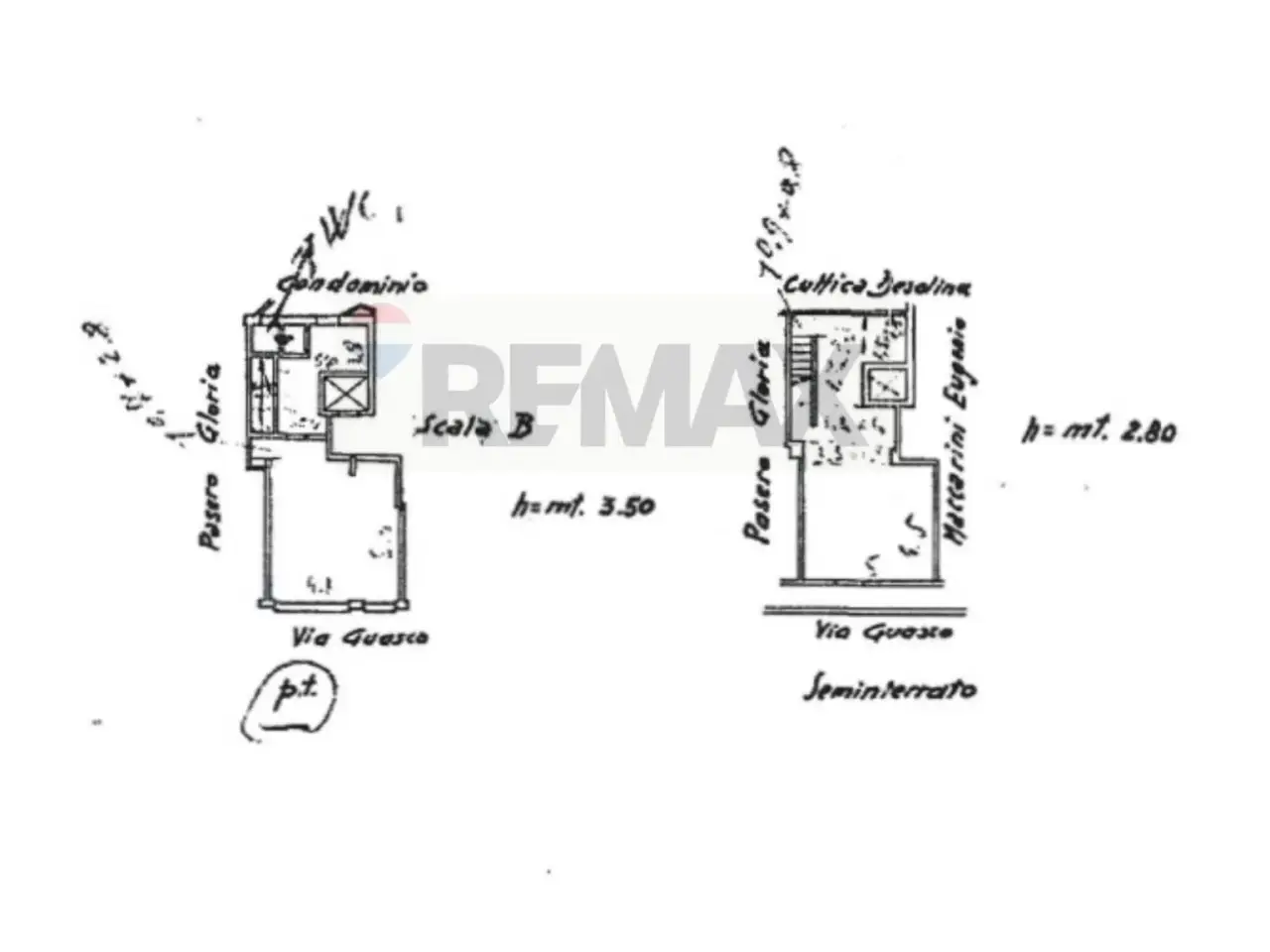 Negozio in Via dei Guasco 56, Alessandria, {3} - Planimetria 1