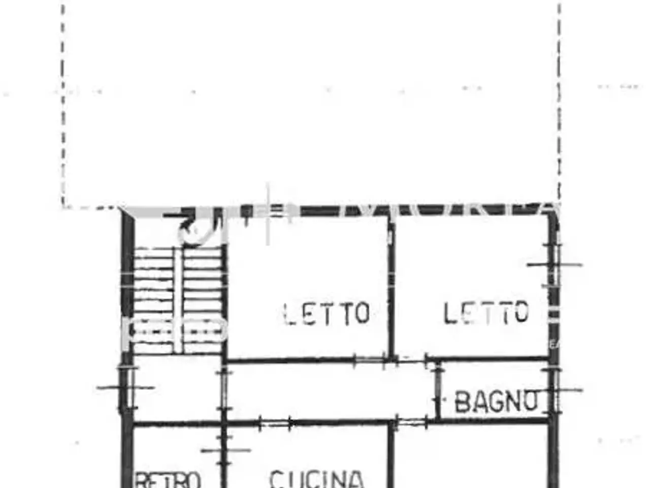 Capannone in , Castelfranco Emilia, {3} - Planimetria 1