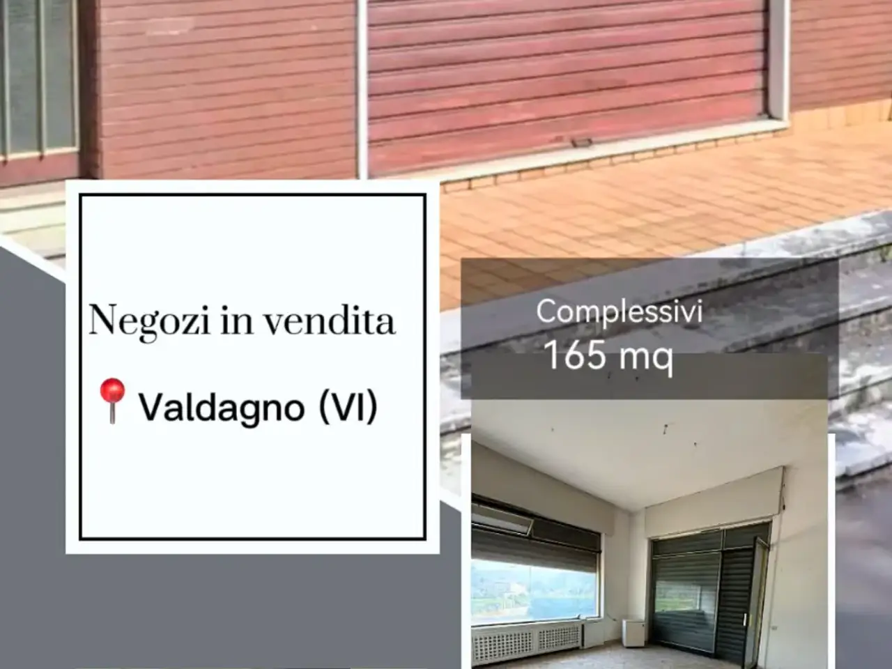 Negozio in Via Giovanni Cracco 4, Valdagno, {3} - Foto 1