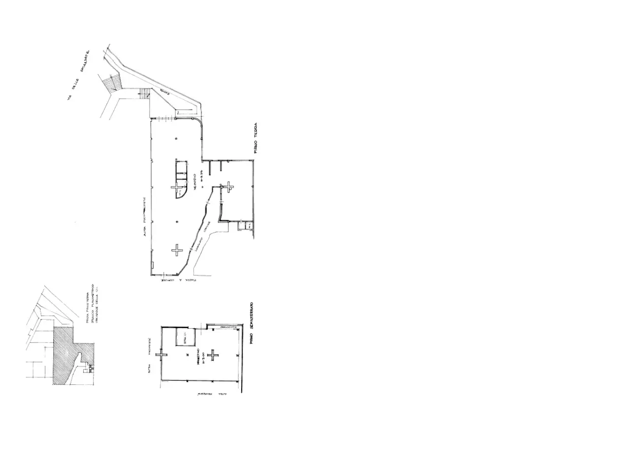 Negozio in Via delle Spianate  23, Rosignano Marittimo, {3} - Planimetria 1