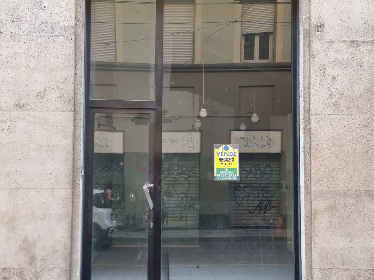 Negozio in Via XX Settembre 18, Torino, {3} - Foto 1