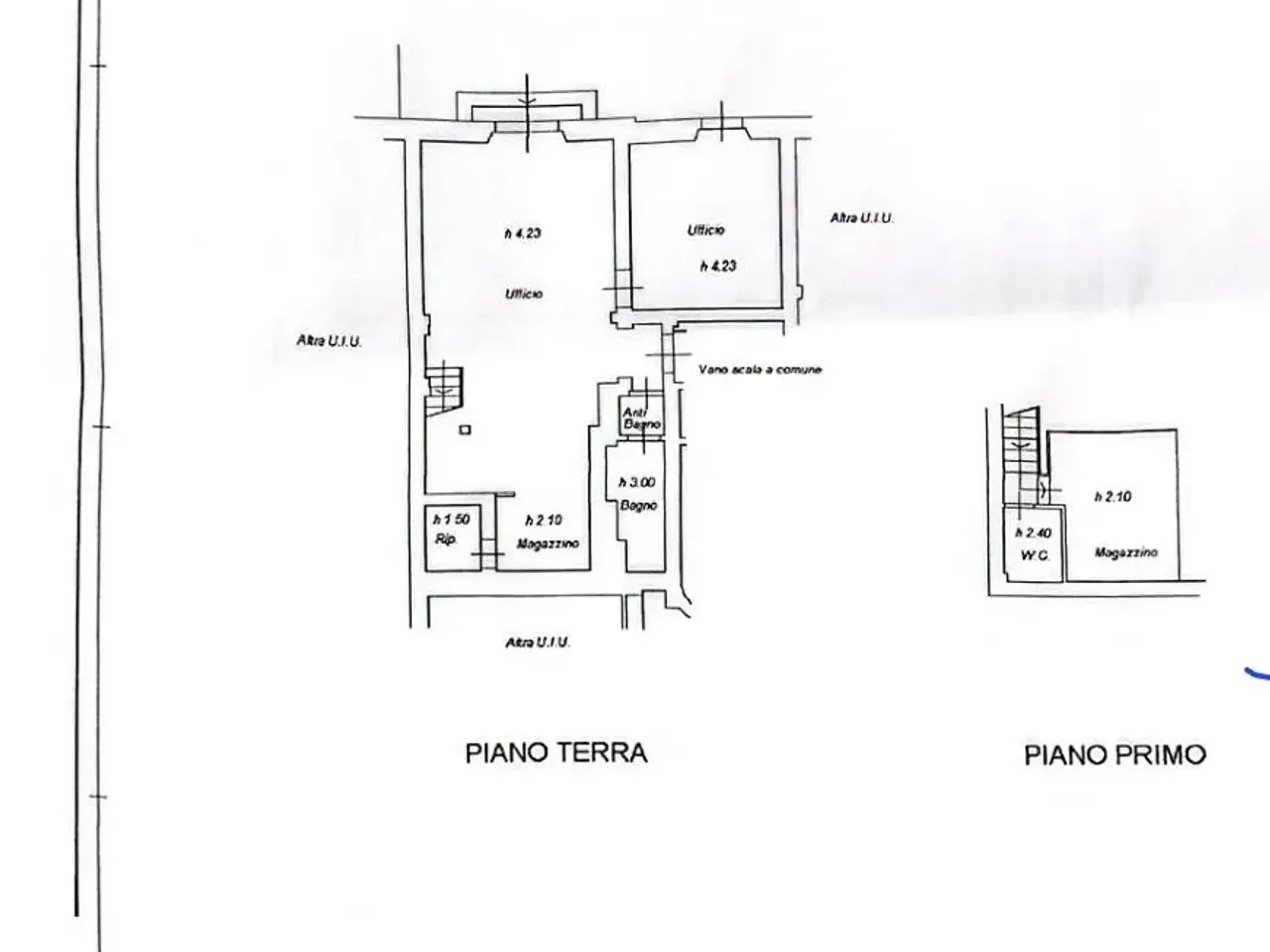 Ufficio in Via Roma 21, Montecatini Terme, {3} - Planimetria 1