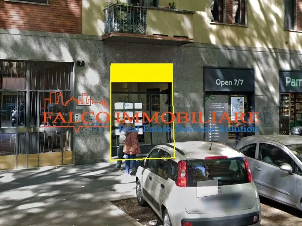 Negozio in Via Aselli 7, Milano, {3} - Foto 1