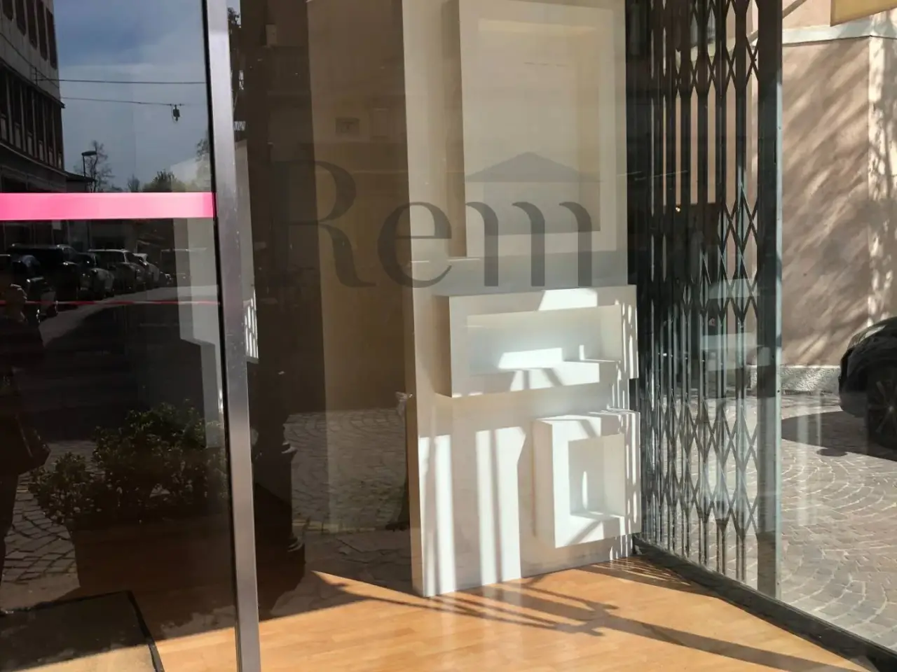 Negozio in Corso del Popolo 31, Treviso, {3} - Planimetria 1