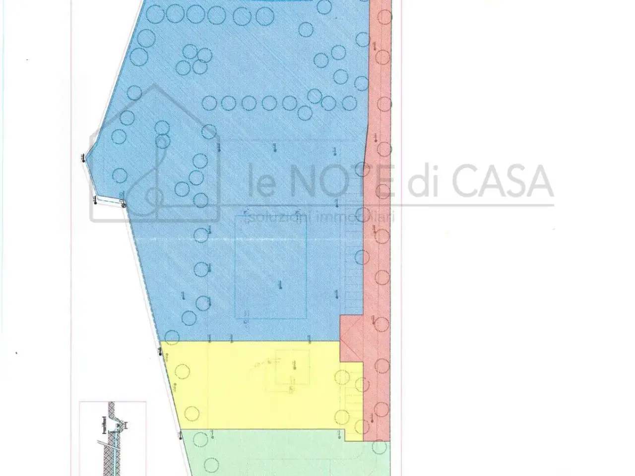 Capannone in Via Settecrociari, Cesena, {3} - Planimetria 1