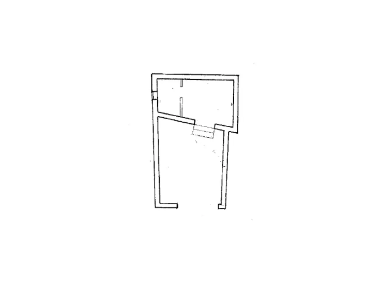 Palazzina commerciale in Viale Europa 219, Messina, {3} - Planimetria 1