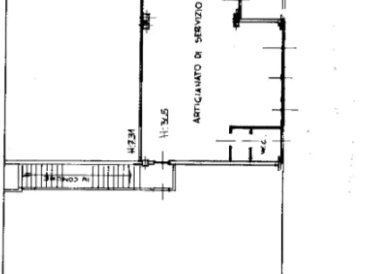 Ufficio in Via Antica 60, Reggio Emilia, {3} - Planimetria 1