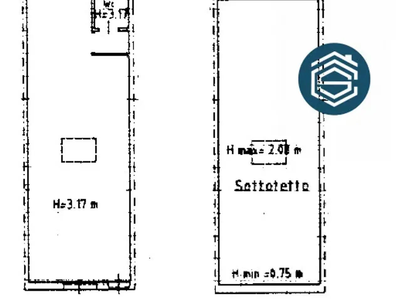 Negozio in Via Vittorio Veneto 14, Campi Bisenzio, {3} - Planimetria 1