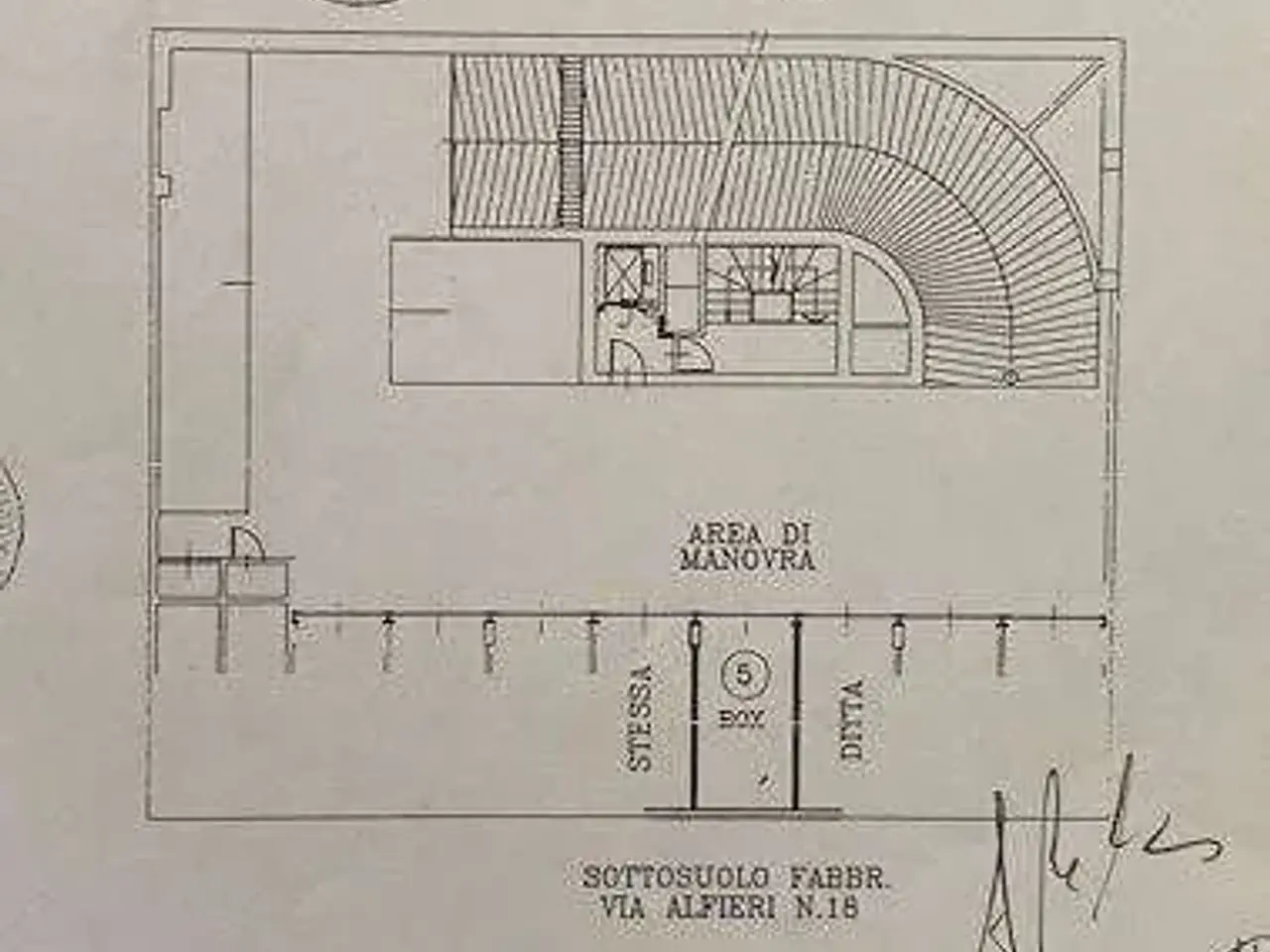 Locale commerciale in Via Alfieri  18, Torino, {3} - Planimetria 1