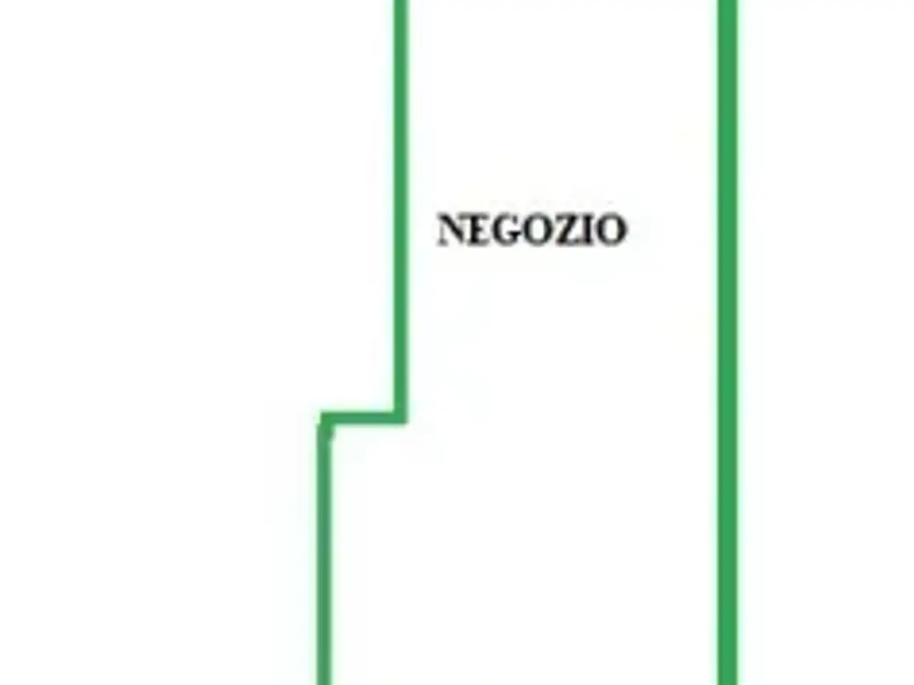 Negozio in Via Castel San Pietro 55, Ravenna, {3} - Planimetria 1