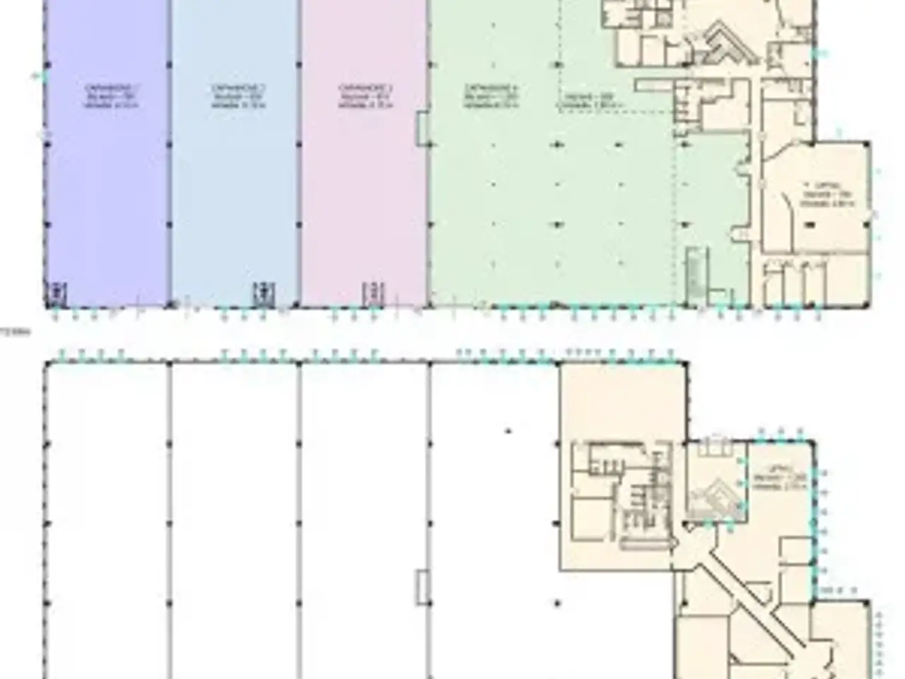 Capannone in Viale Alcide De Gasperi 98, Rho, {3} - Planimetria 1