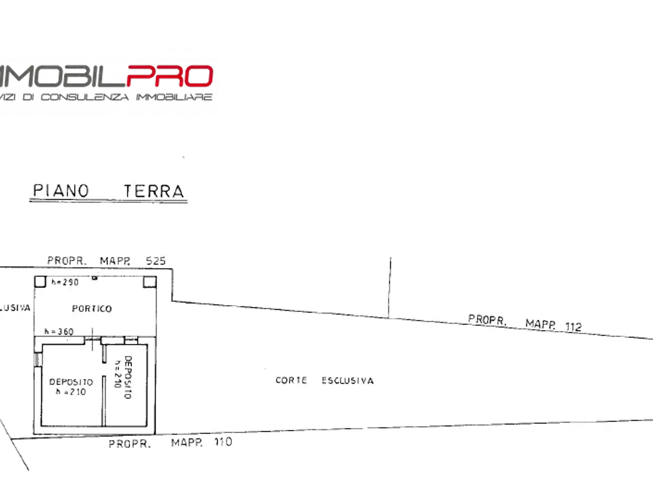 Magazzino in Località Lebena, Schio, {3} - Planimetria 1