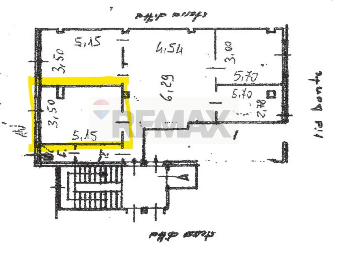 Ufficio in , Bari, {3} - Planimetria 1