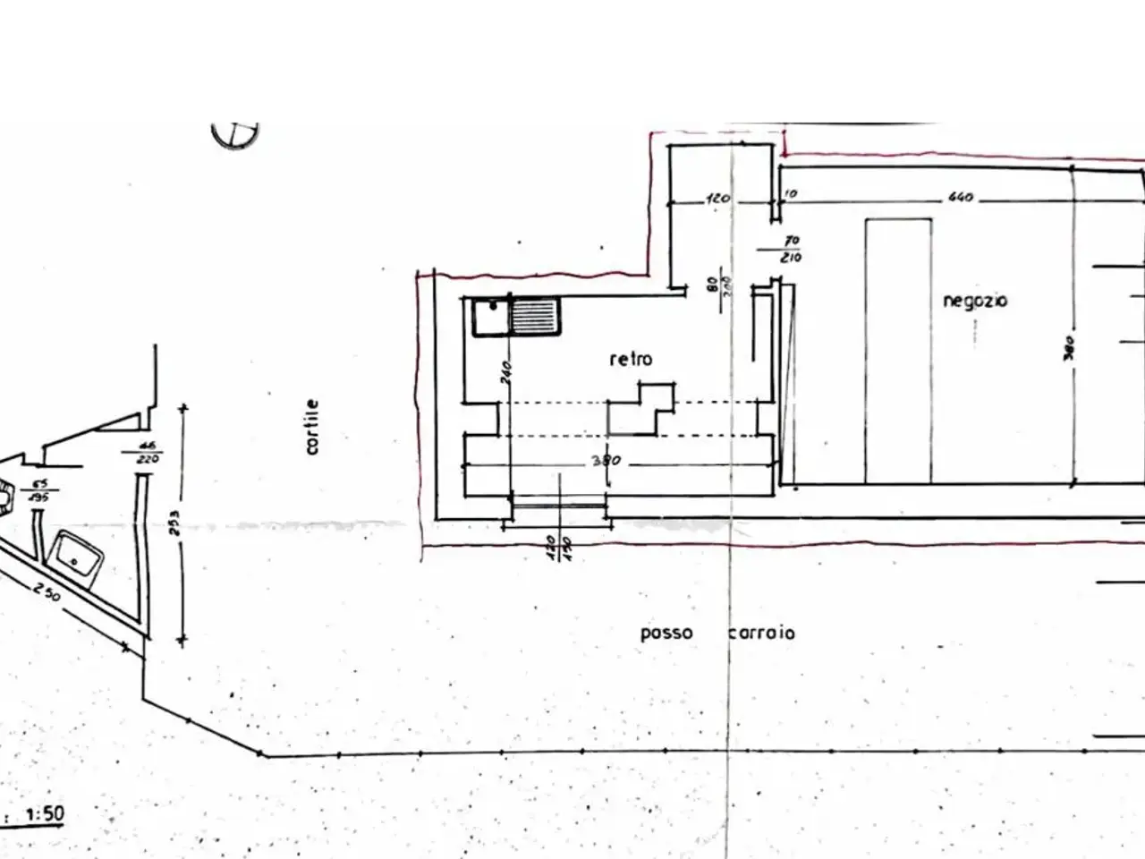 Negozio in Via Mazzini 163, Novi Ligure, {3} - Planimetria 1