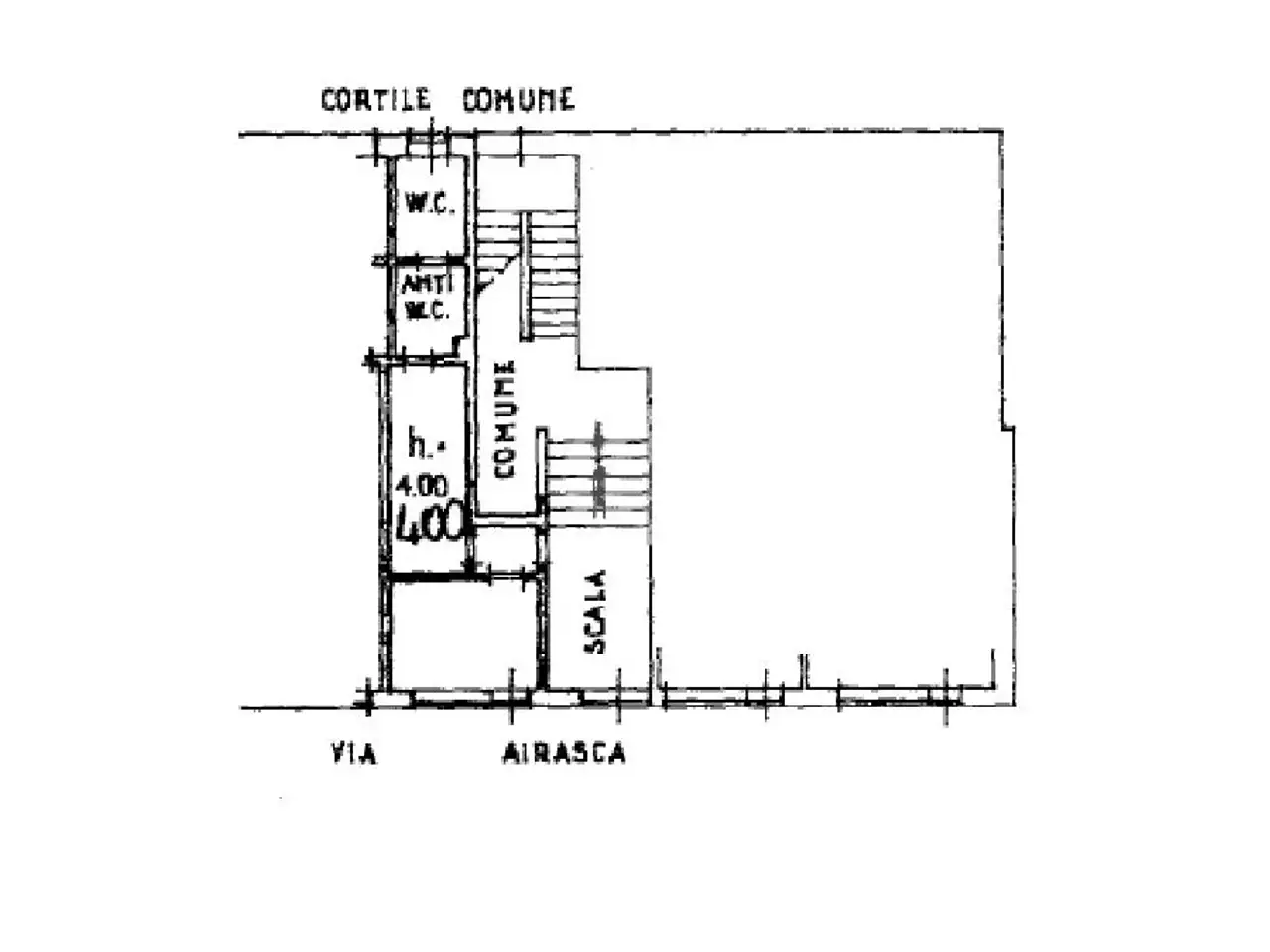 Negozio in Via Airasca 22, Volvera, {3} - Planimetria 1