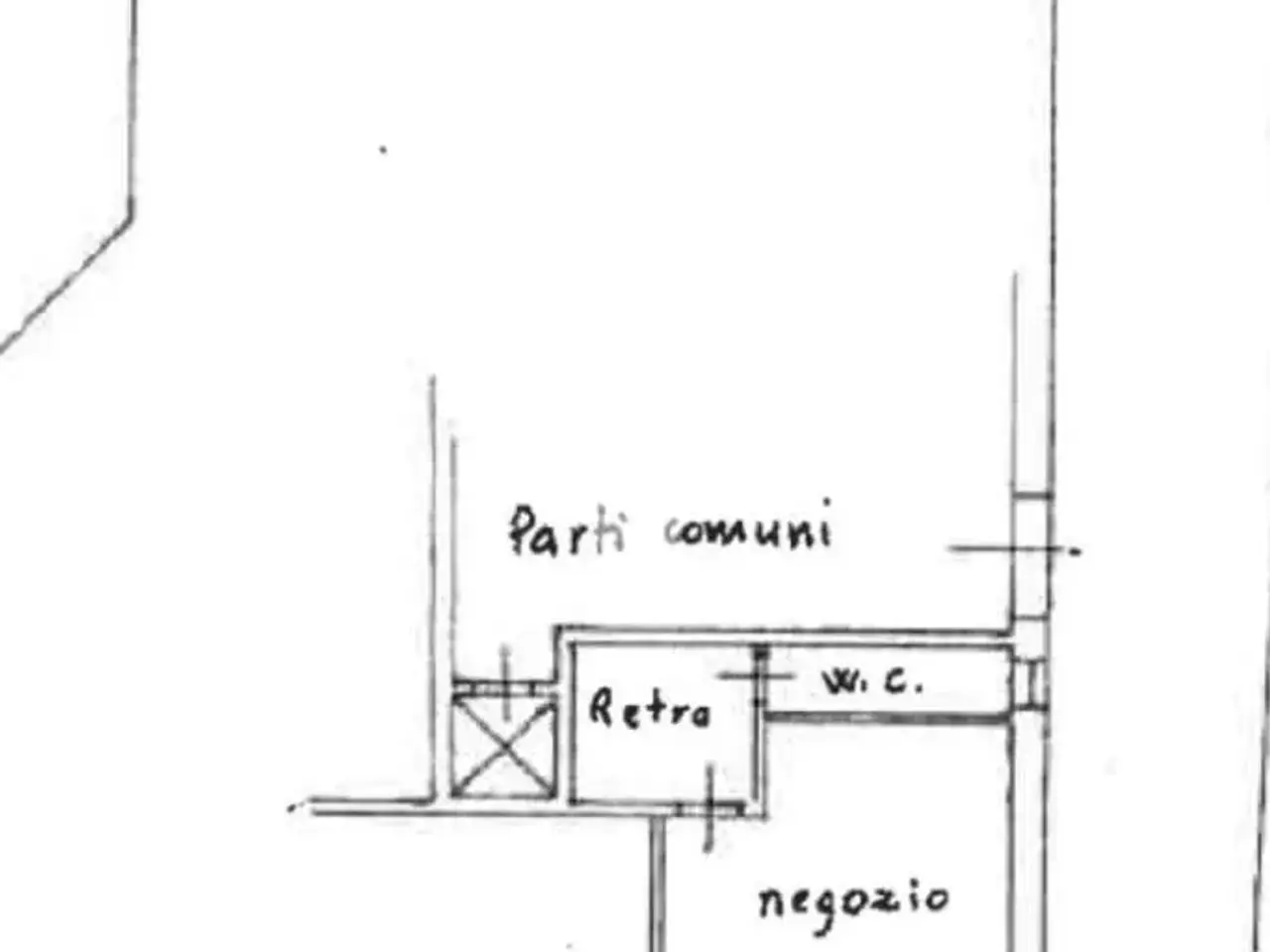 Negozio in Via Piacenza, Chiavari, {3} - Planimetria 1