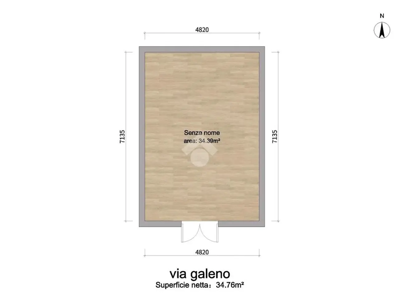 Negozio in Negozio Via Galeno 75, Castellammare Di Stabia, {3} - Planimetria 1