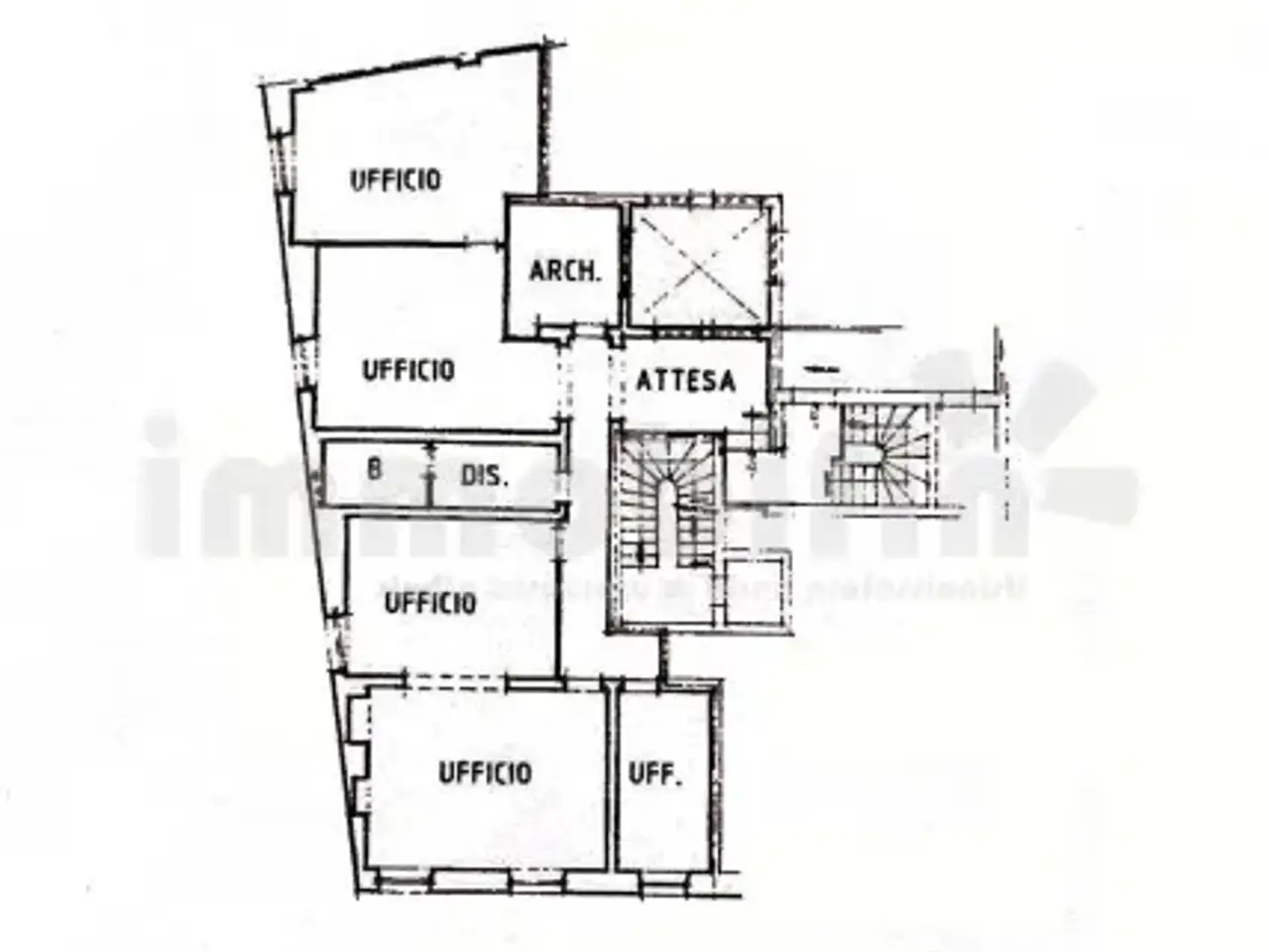 Ufficio in , Brindisi, {3} - Planimetria 1