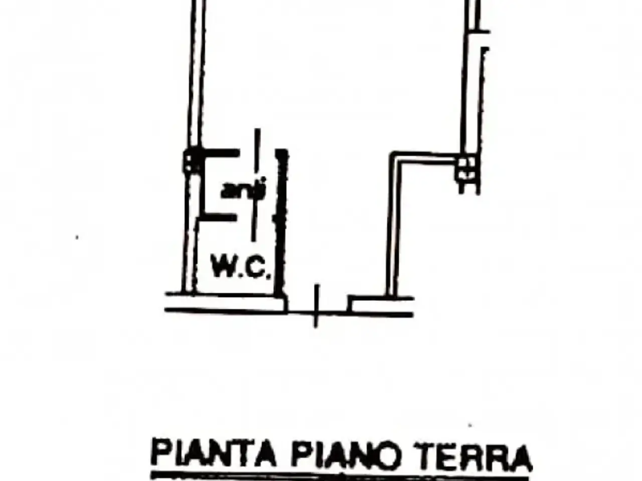 Negozio in , Vicenza, {3} - Planimetria 1