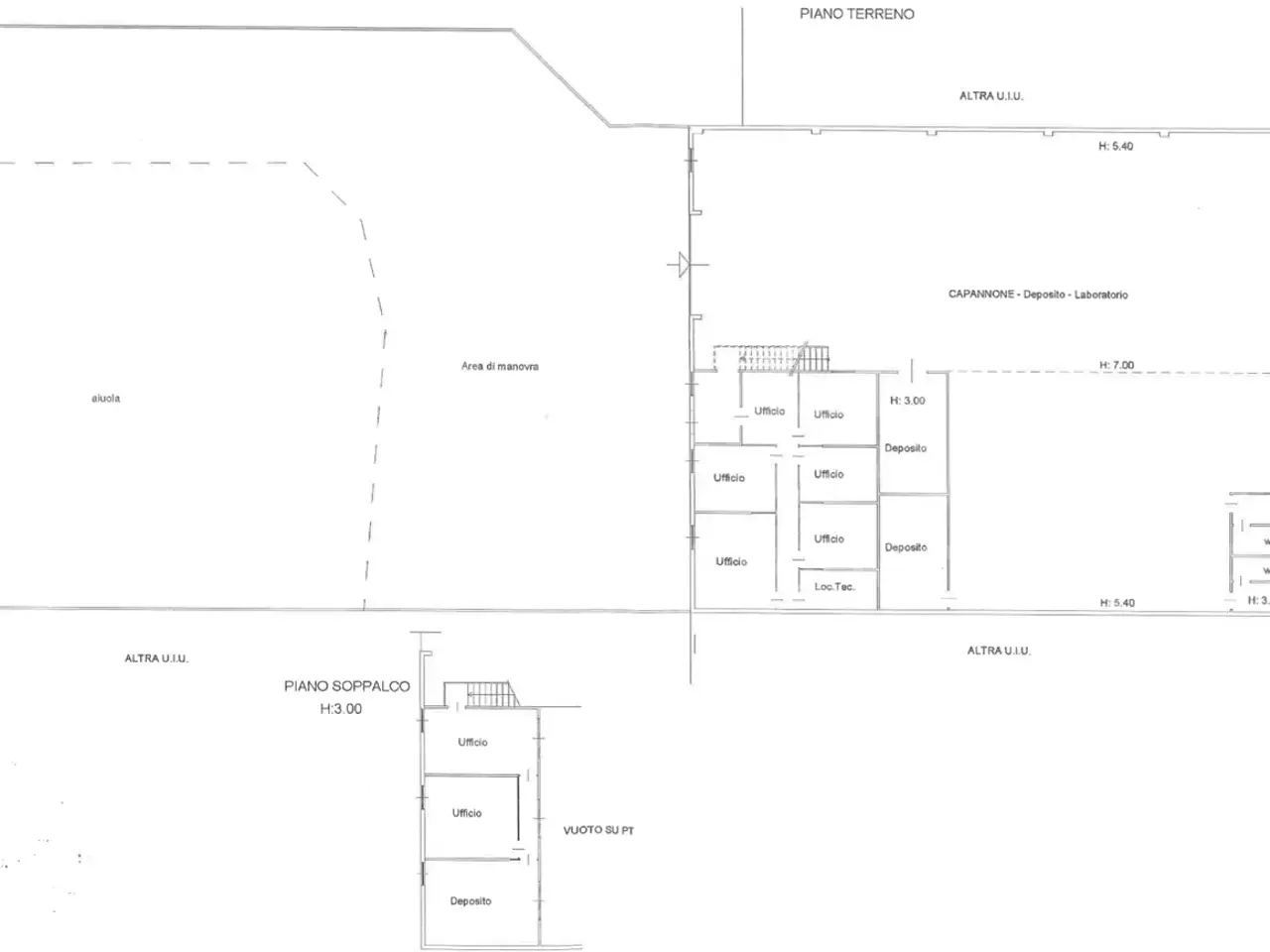 Capannone in Via Varese 38, Senago, {3} - Planimetria 1