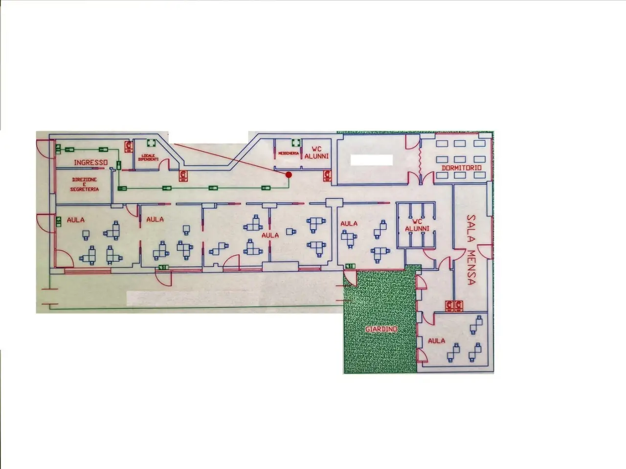 Negozio in Via Caduti sul Lavoro 32, Caserta, {3} - Planimetria 1