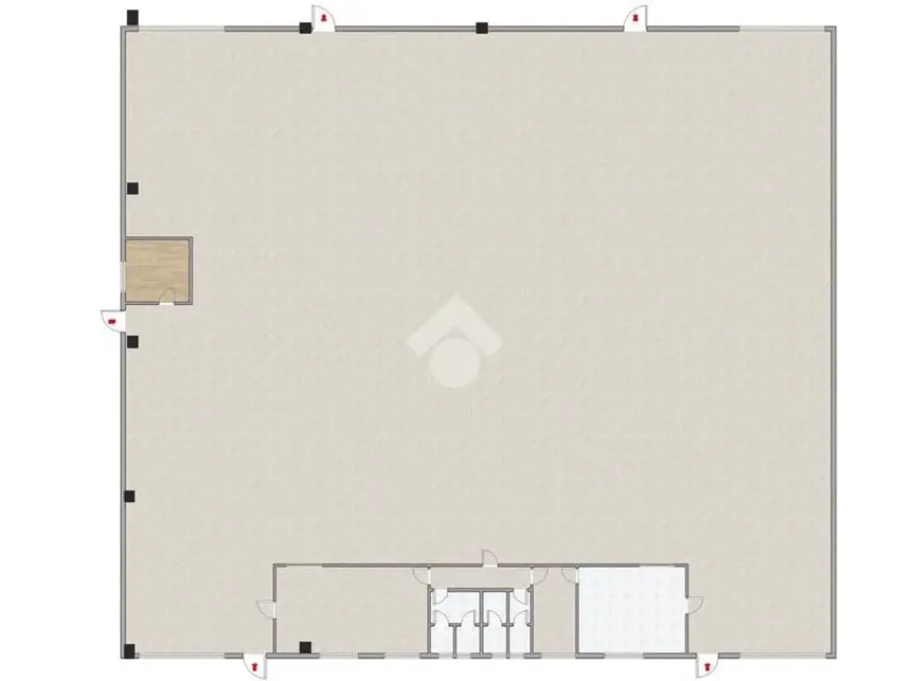 Capannone in Via Dante Alighieri 50, Pontelongo, {3} - Planimetria 1