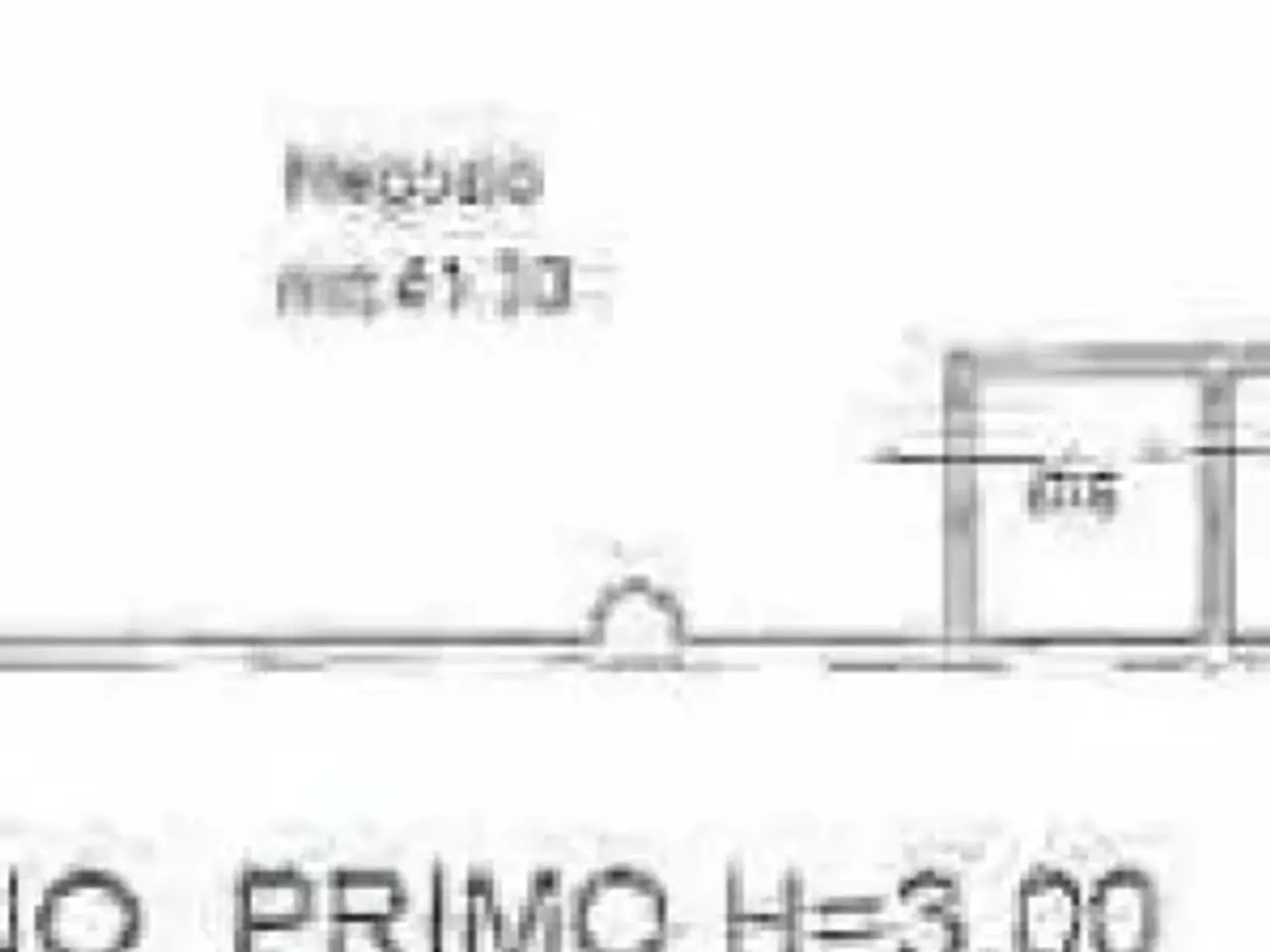 Negozio in Via Ca' Togni, San Clemente, {3} - Planimetria 1