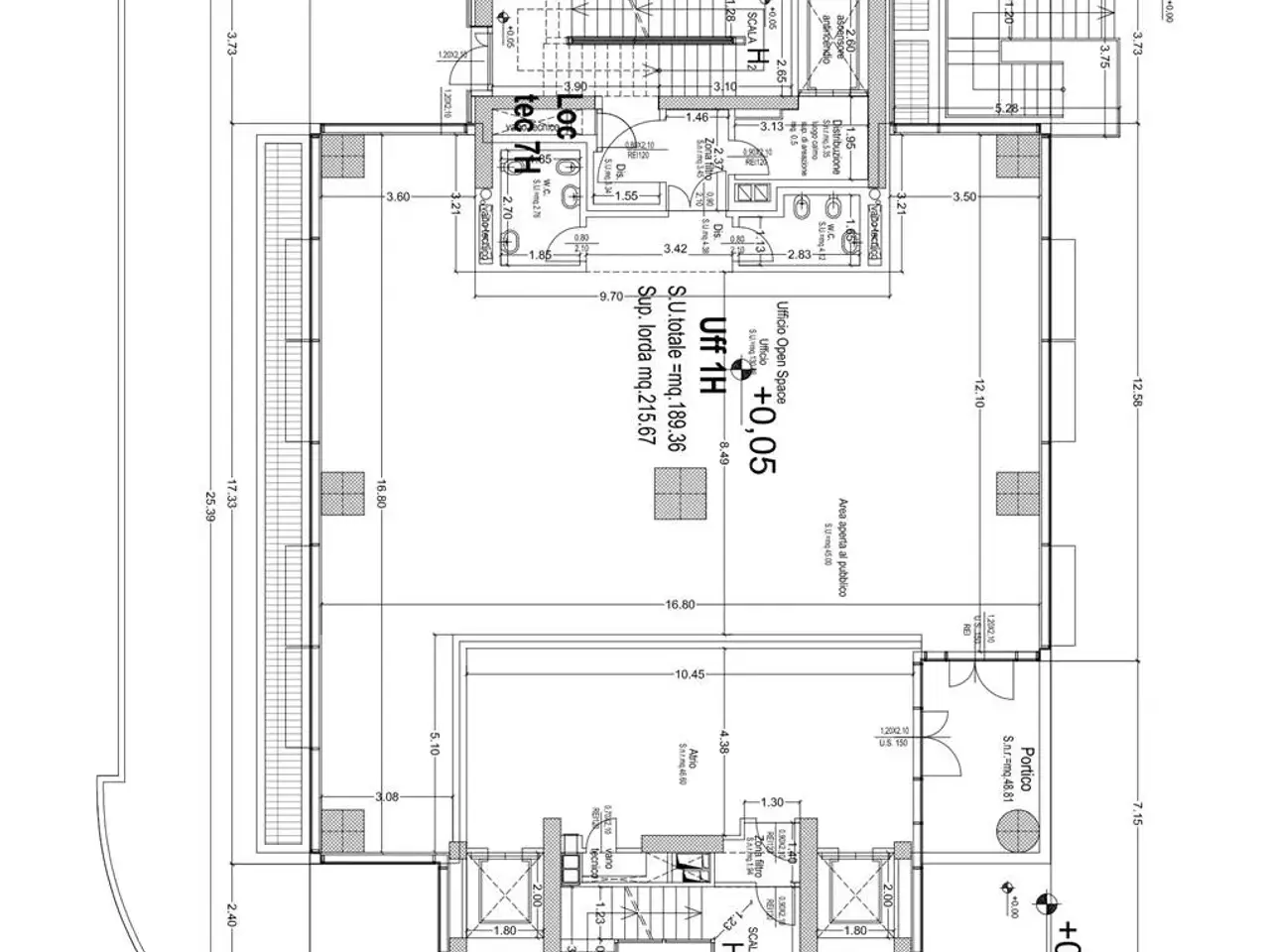 Ufficio in , Modena, {3} - Planimetria 1