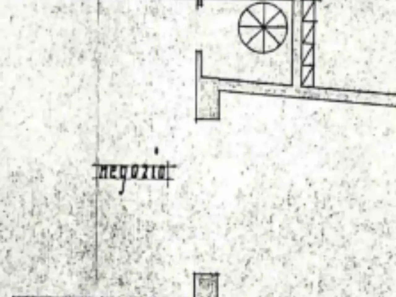 Negozio in Viale dell'Appennino 183, Forli', {3} - Planimetria 1