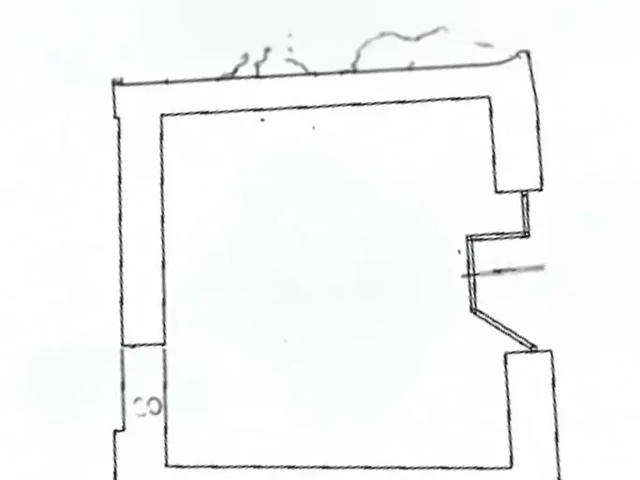 Ufficio in Via Roma, Treviglio, {3} - Planimetria 1