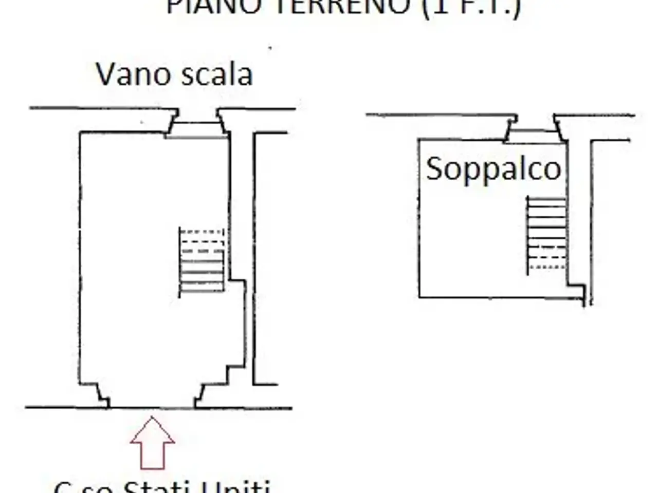 Negozio in Corso Stati Uniti 11, Torino, {3} - Planimetria 1
