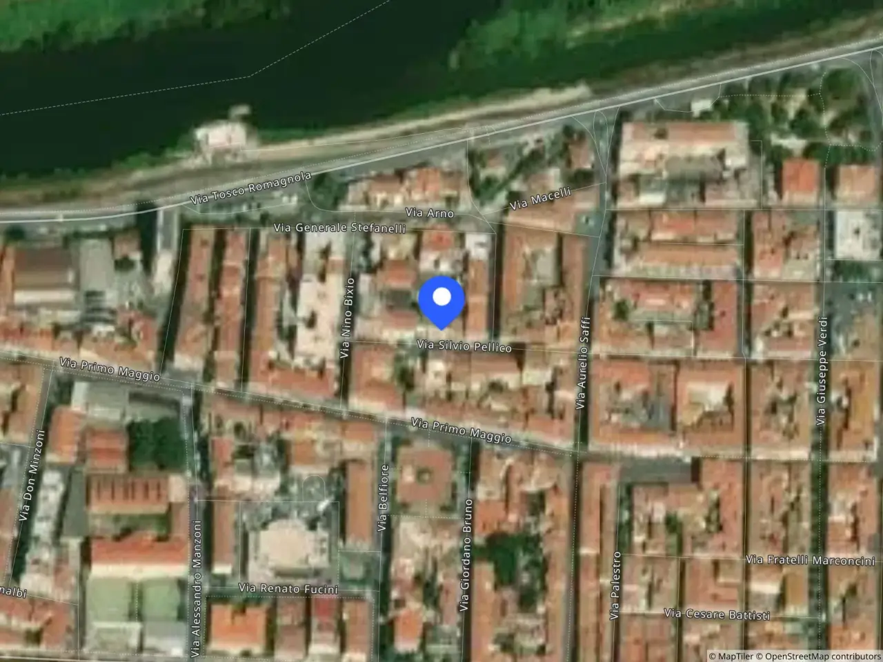 Negozio in Via Silvio Pellico, 24a-26a 24a, Pontedera, {3} - Foto 2