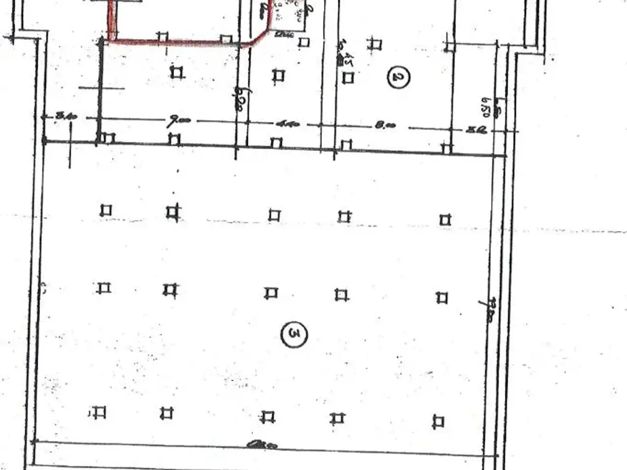 Magazzino in Via Pittori Paglia 3, Brescia, {3} - Planimetria 1