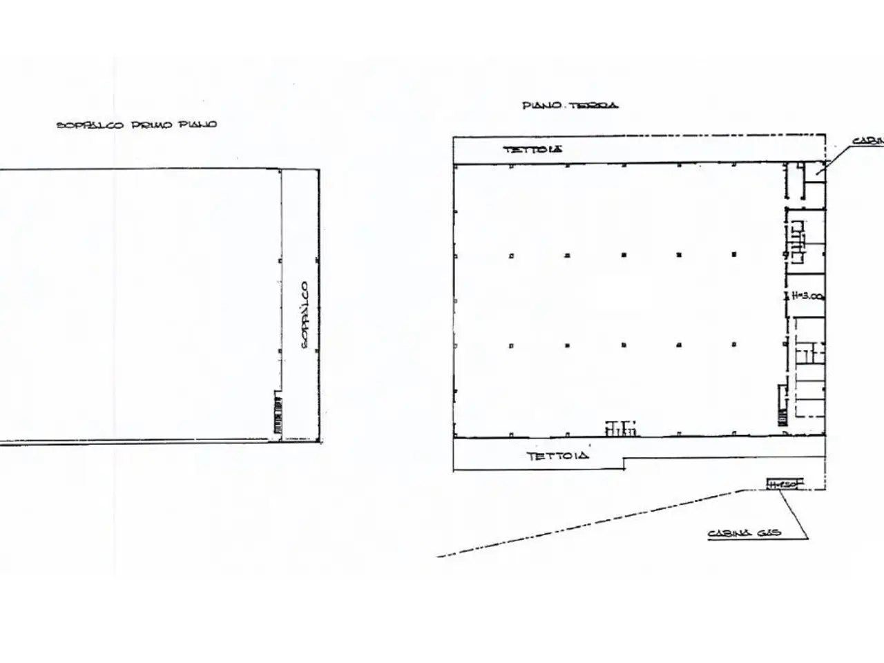 Capannone in Via XXV Aprile 1, Valmadrera, {3} - Planimetria 1