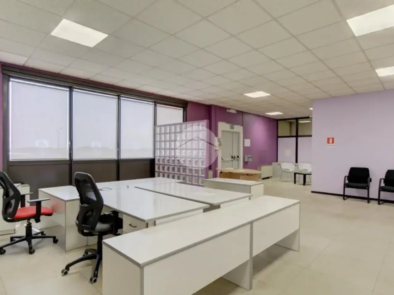 Ufficio in Strada Terza 12, Rivalta Di Torino, {3} - Planimetria 1