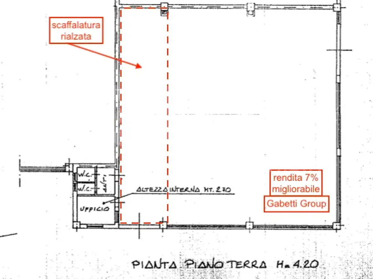 Capannone in Via Roma  1, Roncade, {3} - Foto 2