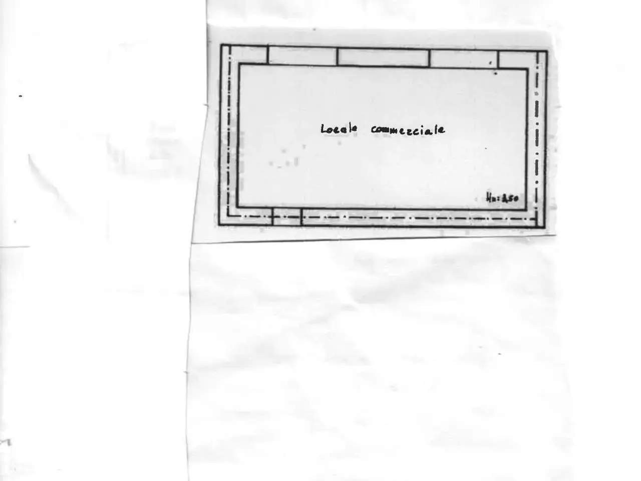 Magazzino in Via Venezia, Mondragone, {3} - Planimetria 1