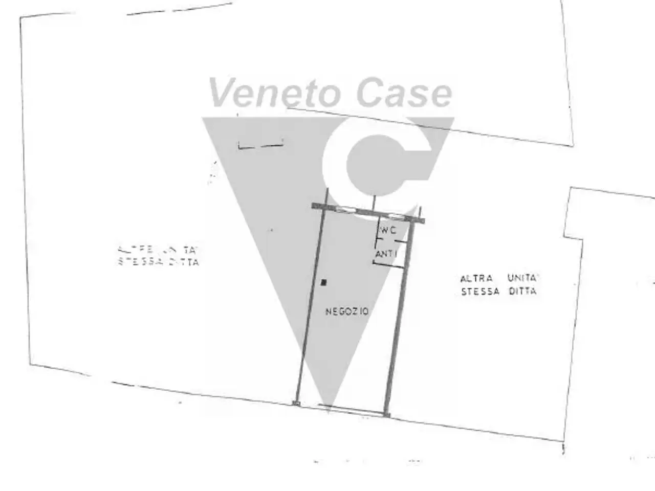Negozio in , Vigonovo, {3} - Planimetria 1