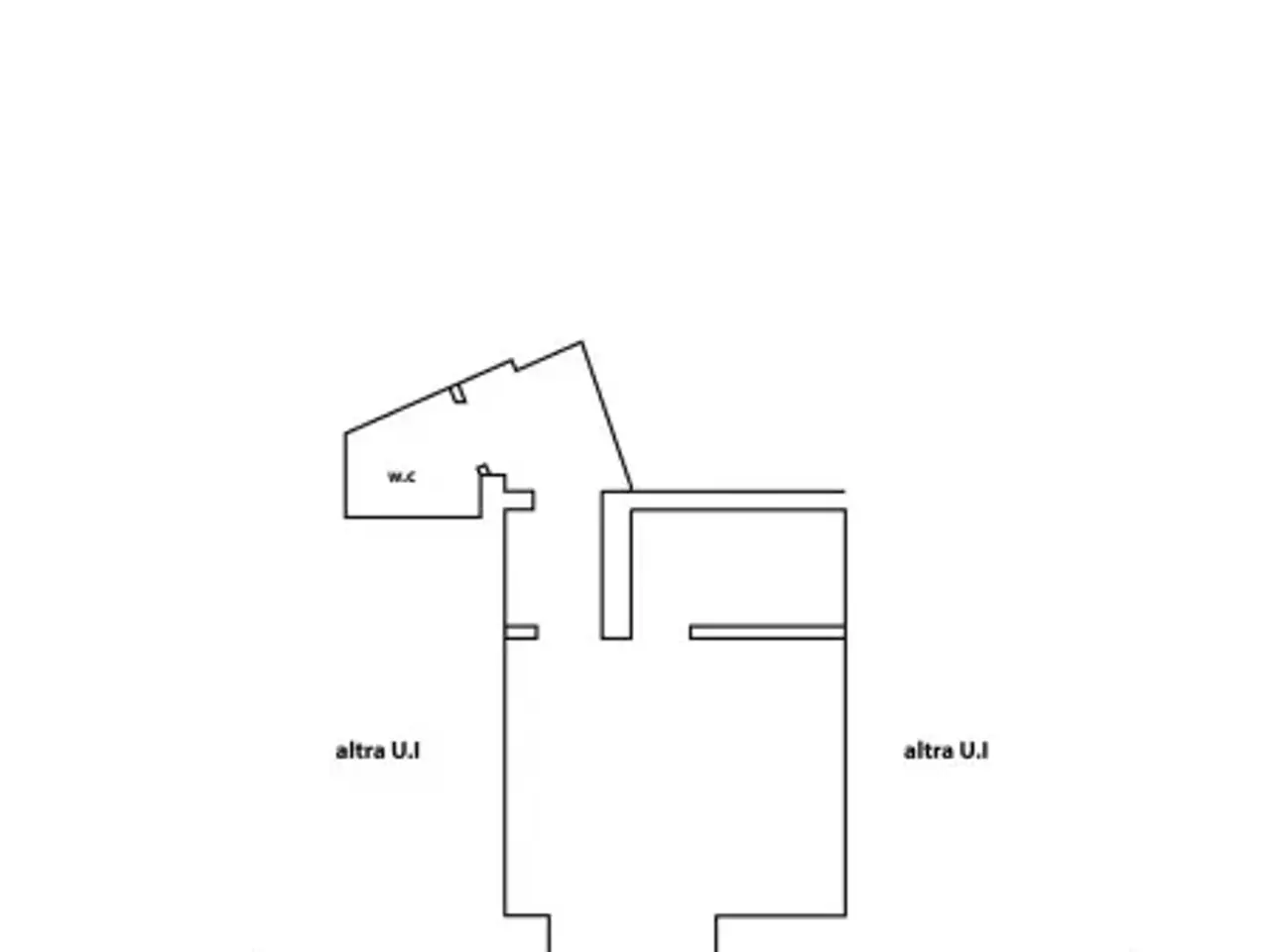 Negozio in , Roma, {3} - Planimetria 1