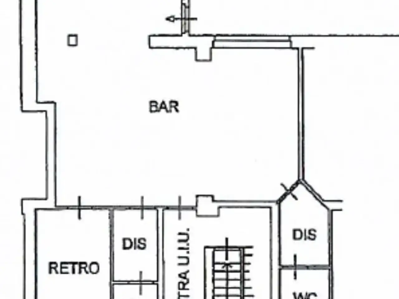 Ufficio in Via 25 Aprile 1, Rovato, {3} - Planimetria 1