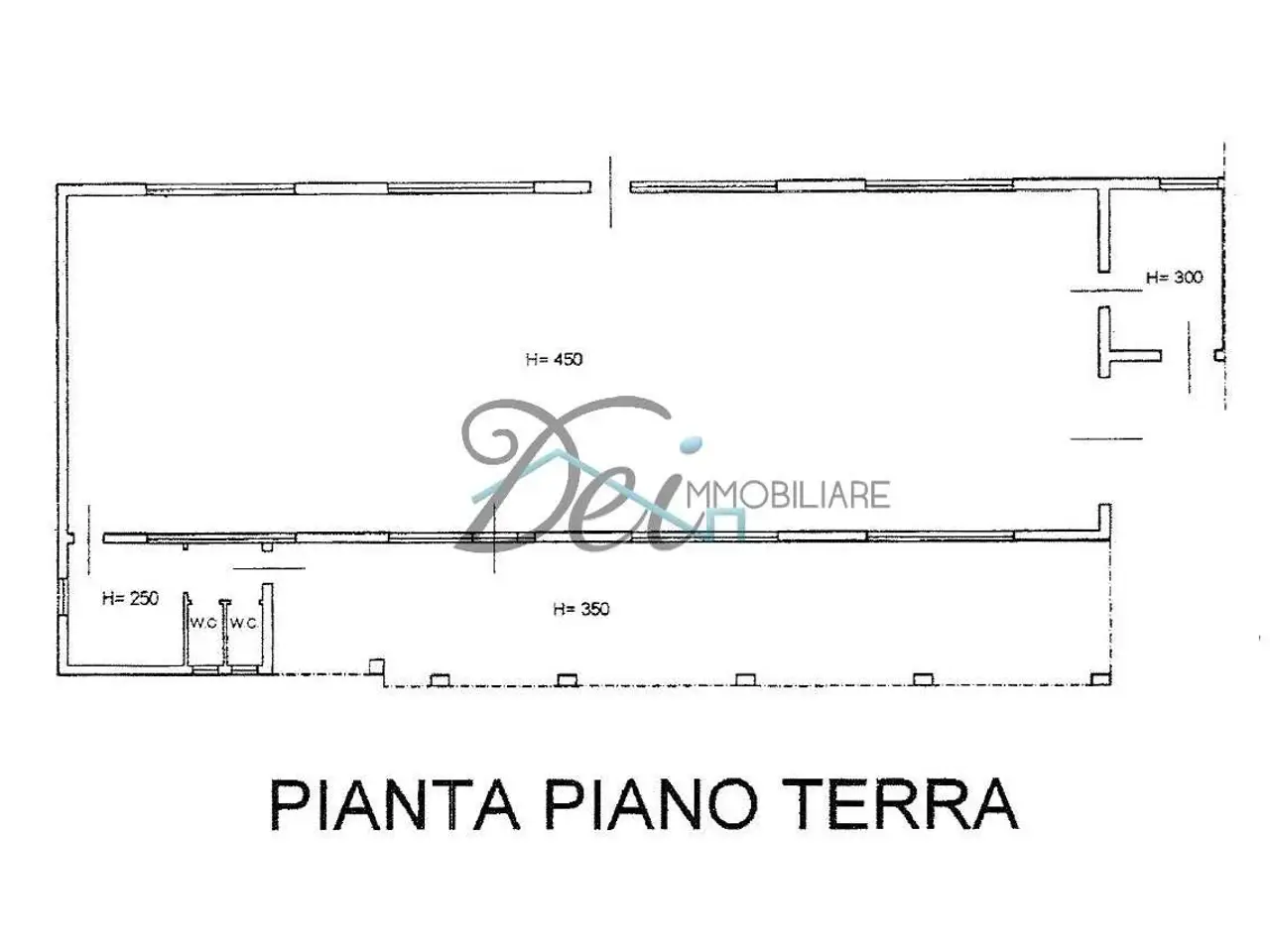 Capannone in Via delle Ville 82, Capannori, {3} - Planimetria 1