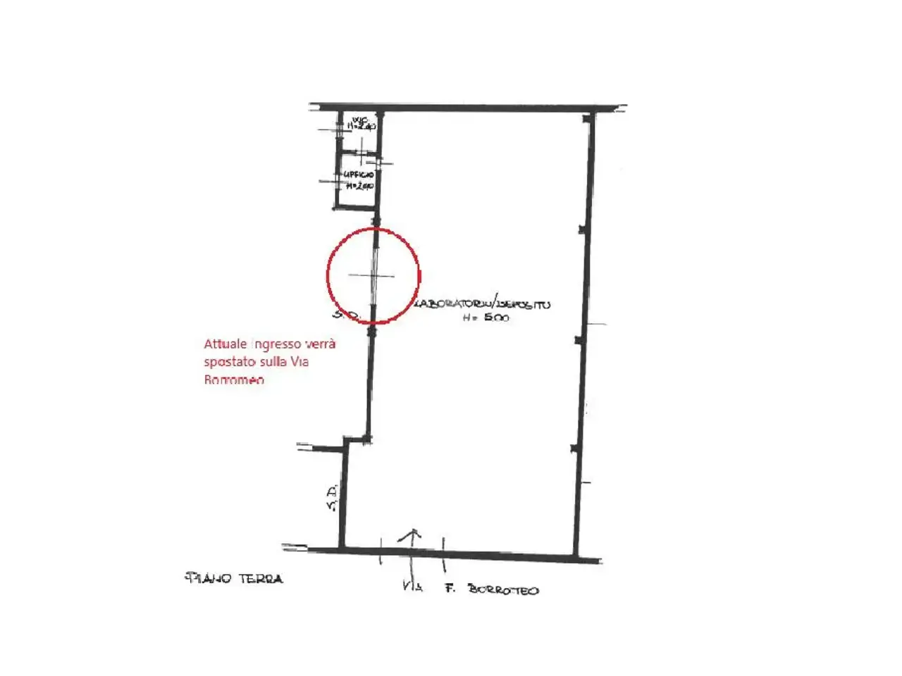 Capannone in Via Enrico Toti 11, Lissone, {3} - Planimetria 1