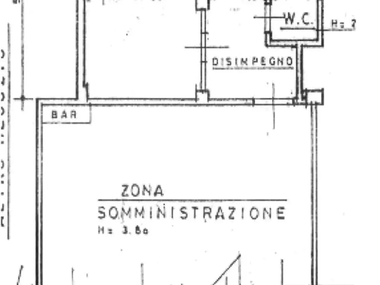 Negozio in Via Gianella 21, Milano, {3} - Planimetria 1