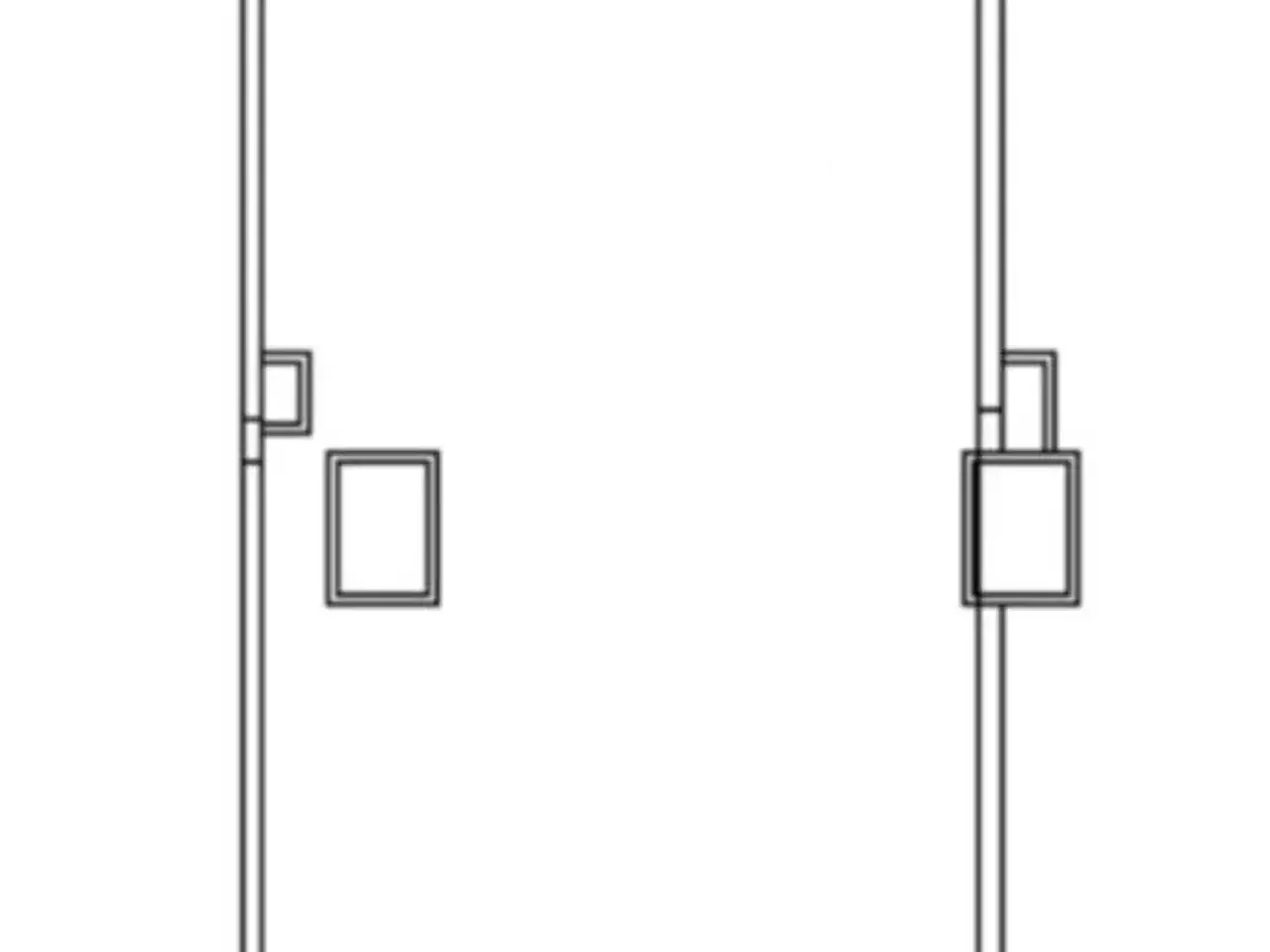 Ufficio in Corso Vittorio Emanuele 191, Salerno, {3} - Planimetria 1