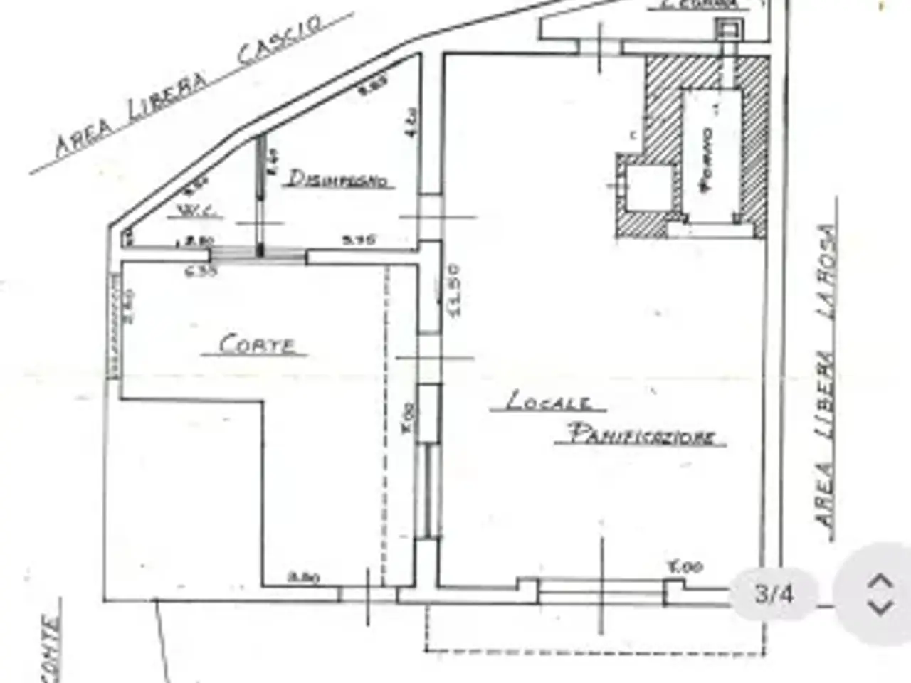 Negozio in , Marsala, {3} - Planimetria 1